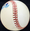 Steady Eddie Lopat Autographed Official AL Baseball New York Yankees Beckett BAS #V68156