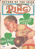Chuck Davey Autographed The Ring Magazine Cover PSA/DNA #S47095
