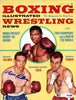 Gene Fullmer & Paul Pender Autographed Boxing Illustrated Magazine Cover PSA/DNA #S47265