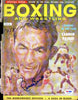 Carmen Basilio Autographed Boxing & Wrestling Magazine Cover PSA/DNA #S47312