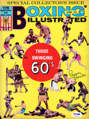 Carmen Basilio Autographed Boxing Illustrated Magazine Cover PSA/DNA #S47314