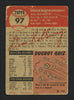 Don Kolloway Autographed 1953 Topps Card #97 Philadelphia A's SKU #164279
