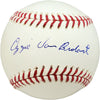 Ozzie Van Brabant Autographed Official MLB Baseball Philadelphia A's Beckett BAS #V68197
