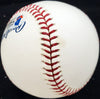 Ozzie Van Brabant Autographed Official MLB Baseball Philadelphia A's Beckett BAS #V68197