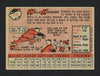 Willie Miranda Autographed 1958 Topps Card #179 Baltimore Orioles SKU #165405