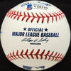 Jim Robertson Autographed Official MLB Baseball Philadelphia A's Beckett BAS #V68210
