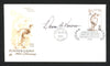 Donna De Varona Autographed First Day Cover Swimmer SKU #165047