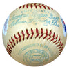 Joe DiMaggio Autographed Official AL Harridge Baseball New York Yankees 1940's Vintage Signature PSA/DNA #K39915