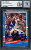 Mark Langston & Mike Witt Autographed 1991 Donruss Card #BC-1 California Angels Auto Grade Gem Mint 10 Beckett BAS #12744983