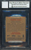 Chipper Jones Autographed 2006 Bowman Heritage Mini Card #16 Atlanta Braves Auto Grade Gem Mint 10 Beckett BAS #12745382