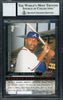 Chipper Jones Autographed 2010 Bowman Expectations Card #BE17 Atlanta Braves Auto Grade Gem Mint 10 Beckett BAS #12745384