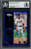 Chipper Jones Autographed 2000 Upper Deck Ultimate Victory Card #46 Atlanta Braves Beckett BAS #12750476