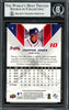 Chipper Jones Autographed 2009 Upper Deck Spectrum Card #6 Atlanta Braves Beckett BAS #12750567