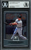 Chipper Jones Autographed 2010 Bowman Platinum Card #90 Atlanta Braves Beckett BAS #12750793