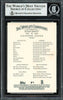 Chipper Jones Autographed 2011 Topps Allen & Ginter Card #53 Atlanta Braves Beckett BAS Stock #193122