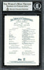 Chipper Jones Autographed 2017 Topps Allen & Ginter Card #220 Atlanta Braves Beckett BAS #12750826