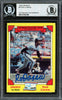 Rod Carew Autographed 1982 Topps Drakes Card #6 California Angels Beckett BAS #12753706