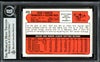 Rod Carew Autographed 2000 Topps Through The Years Card #29 Minnesota Twins Beckett BAS #12754021