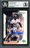 Rod Carew Autographed 2000 Upper Deck Hitters Club Card #68 Minnesota Twins Beckett BAS #12754026