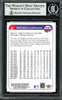 Rod Carew Autographed 2001 Fleer Greats of the Game Card #35 Minnesota Twins Beckett BAS Stock #193284