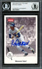 Rod Carew Autographed 2001 Fleer Greats Card #29 Minnesota Twins Beckett BAS #12754074