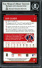 Rod Carew Autographed 2002 Donruss Team Heroes Card #3 California Angels Beckett BAS #12754111