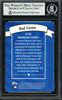 Rod Carew Autographed 2002 Topps American Pie Gold Card #AS-RC Minnesota Twins Beckett BAS #12754123
