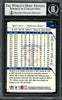 Rod Carew Autographed 2003 Fleer Flair Greats Card #29 Minnesota Twins Beckett BAS Stock #193308