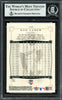 Rod Carew Autographed 2004 Fleer Greats of the Game Card #136 Minnesota Twins Beckett BAS Stock #193311