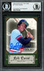 Rod Carew Autographed 2006 Fleer Greats of the Game Card #77 Minnesota Twins Beckett BAS #12754165