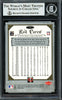 Rod Carew Autographed 2006 Fleer Greats of the Game Card #77 Minnesota Twins Beckett BAS #12754165