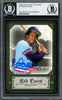 Rod Carew Autographed 2006 Fleer Greats of the Game Card #77 Minnesota Twins Beckett BAS #12754166