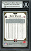 Rod Carew Autographed 2006 Fleer Greats of the Game Card #77 Minnesota Twins Beckett BAS #12754166