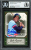 Rod Carew Autographed 2006 Fleer Greats of the Game Card #77 Minnesota Twins Beckett BAS #12754168