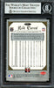 Rod Carew Autographed 2006 Fleer Greats of the Game Card #77 Minnesota Twins Beckett BAS #12754168
