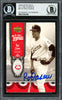 Rod Carew Autographed 2006 Upper Deck All Time Legends Card #ATL-15 Minnesota Twins Beckett BAS #12754169