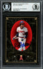 Rod Carew Autographed 2007 SP Legendary Cuts Card #15 California Angels Beckett BAS #12754171