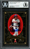 Rod Carew Autographed 2007 SP Legendary Cuts Card #15 California Angels Beckett BAS #12754172