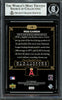 Rod Carew Autographed 2007 SP Legendary Cuts Card #15 California Angels Beckett BAS #12754172