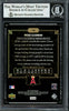 Rod Carew Autographed 2007 SP Legendary Cuts Card #15 California Angels Beckett BAS #12754173