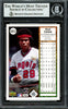 Rod Carew Autographed 2007 Upper Deck 1989 Reprints Card #89UD-CA California Angels Beckett BAS #12754174