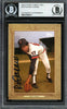 Rod Carew Autographed 2010 Topps Turkey Red Card #TR134 Minnesota Twins Beckett BAS #12754211
