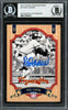 Rod Carew Autographed 2012 Panini Cooperstown Card #16 Minnesota Twins Beckett BAS #12754212