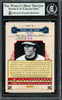Rod Carew Autographed 2012 Panini Cooperstown Card #16 Minnesota Twins Beckett BAS #12754212