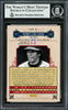 Rod Carew Autographed 2012 Panini Cooperstown Card #16 Minnesota Twins Beckett BAS #12754214