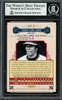 Rod Carew Autographed 2012 Panini Cooperstown Card #16 Minnesota Twins Beckett BAS #12754215