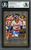 Rod Carew Autographed 2012 Topps Gypsy Queen Gold Frame Card #268 California Angels Beckett BAS #12754217