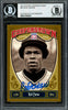 Rod Carew Autographed 2013 Panini Cooperstown Card #82 Minnesota Twins Beckett BAS #12754237