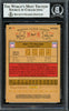 Rod Carew Autographed 2013 Panini Cooperstown Card #82 Minnesota Twins Beckett BAS #12754237
