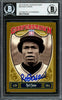 Rod Carew Autographed 2013 Panini Cooperstown Card #82 Minnesota Twins Beckett BAS #12754239